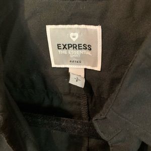 Express button down tops